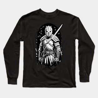 Samurai Jason Long Sleeve T-Shirt